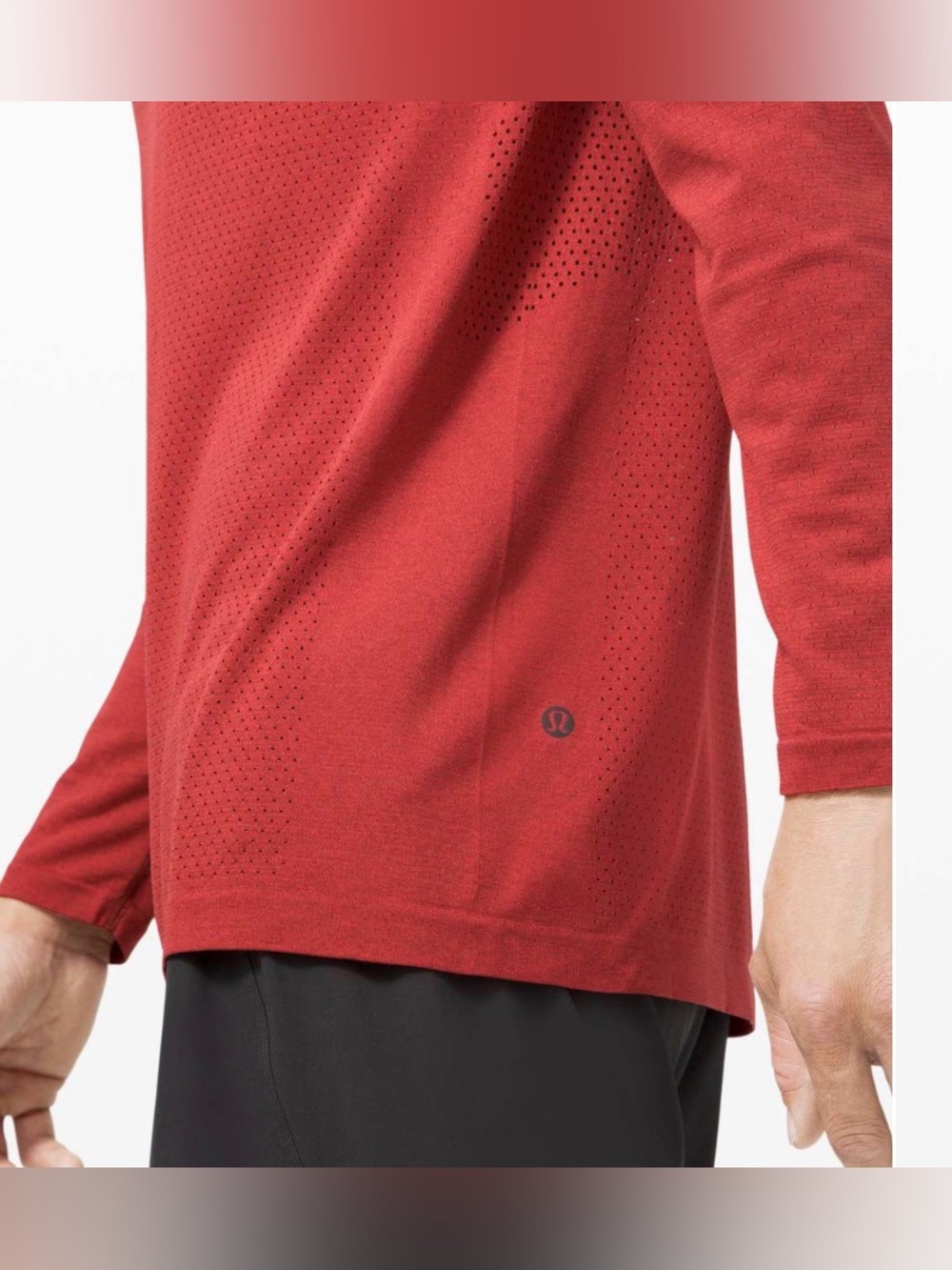Lululemon Metal Vent Breathe Long Sleeve - Picture 4 of 8